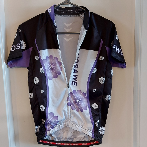 WOSAWE ♡ Ladies Cyclist Jersey - Picture 2 of 10